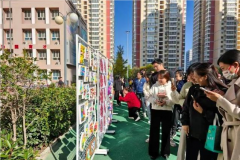 藝術價值現場居民被書畫家們的精彩創造深深吸引
